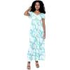 imageMatchable Family Hawaiian Luau Men Women Girl Boy Clothes in Orchid Breeze WhiteWomen Maxi Rahee