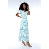 imageMatchable Family Hawaiian Luau Men Women Girl Boy Clothes in Orchid Breeze WhiteWomen Maxi Rahee
