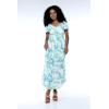 imageMatchable Family Hawaiian Luau Men Women Girl Boy Clothes in Orchid Breeze WhiteWomen Maxi Rahee