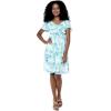 imageMatchable Family Hawaiian Luau Men Women Girl Boy Clothes in Orchid Breeze WhiteWomen Short Rahee
