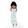 imageMatchable Family Hawaiian Luau Men Women Girl Boy Clothes in Orchid Breeze WhiteWomen Sweet Heart Maxi