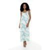 imageMatchable Family Hawaiian Luau Men Women Girl Boy Clothes in Orchid Breeze WhiteWomen Sweet Heart Maxi