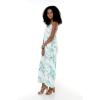 imageMatchable Family Hawaiian Luau Men Women Girl Boy Clothes in Orchid Breeze WhiteWomen Sweet Heart Maxi