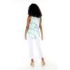 imageMatchable Family Hawaiian Luau Men Women Girl Boy Clothes in Orchid Breeze WhiteWomen Tank Top