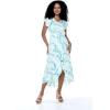 imageMatchable Family Hawaiian Luau Men Women Girl Boy Clothes in Orchid Breeze WhiteWomen Wrap Ruffle