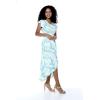imageMatchable Family Hawaiian Luau Men Women Girl Boy Clothes in Orchid Breeze WhiteWomen Wrap Ruffle