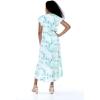 imageMatchable Family Hawaiian Luau Men Women Girl Boy Clothes in Orchid Breeze WhiteWomen Wrap Ruffle