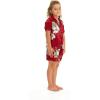 imageMatchable Family Hawaiian Luau Men Women Girl Boy Clothes in Pineapple Garden BurgundyBoy Short Sleeve