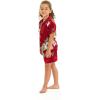 imageMatchable Family Hawaiian Luau Men Women Girl Boy Clothes in Pineapple Garden BurgundyBoy Short Sleeve