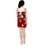 imageMatchable Family Hawaiian Luau Men Women Girl Boy Clothes in Pineapple Garden BurgundyGirl Romper