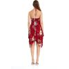 imageMatchable Family Hawaiian Luau Men Women Girl Boy Clothes in Pineapple Garden BurgundyWomen Fairy