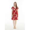 imageMatchable Family Hawaiian Luau Men Women Girl Boy Clothes in Pineapple Garden BurgundyWomen Short Rahee