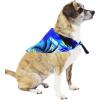 imageMatchable Family Hawaiian Luau Men Women Girl Boy Clothes in Sunset BlueDog Bandana