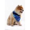 imageMatchable Family Hawaiian Luau Men Women Girl Boy Clothes in Sunset BlueDog Bandana