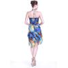 imageMatchable Family Hawaiian Luau Men Women Girl Boy Clothes in Sunset BlueWomen Fairy