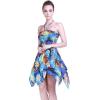 imageMatchable Family Hawaiian Luau Men Women Girl Boy Clothes in Sunset BlueWomen Fairy