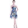 imageMatchable Family Hawaiian Luau Men Women Girl Boy Clothes in Sunset BlueWomen Fairy
