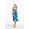 imageMatchable Family Hawaiian Luau Men Women Girl Boy Clothes in Sunset BlueWomen Mermaid