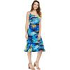 imageMatchable Family Hawaiian Luau Men Women Girl Boy Clothes in Sunset BlueWomen Mermaid
