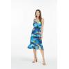 imageMatchable Family Hawaiian Luau Men Women Girl Boy Clothes in Sunset BlueWomen Mermaid