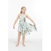 imageMatchable Family Hawaiian Luau Men Women Girl Boy Clothes in Wispy Cereus Light BlueGirl Fairy