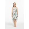 imageMatchable Family Hawaiian Luau Men Women Girl Boy Clothes in Wispy Cereus Light BlueGirl Fairy
