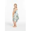 imageMatchable Family Hawaiian Luau Men Women Girl Boy Clothes in Wispy Cereus Light BlueGirl Fairy
