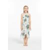 imageMatchable Family Hawaiian Luau Men Women Girl Boy Clothes in Wispy Cereus Light BlueGirl Halter