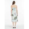 imageMatchable Family Hawaiian Luau Men Women Girl Boy Clothes in Wispy Cereus Light BlueWomen Halter