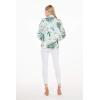 imageMatchable Family Hawaiian Luau Men Women Girl Boy Clothes in Wispy Cereus Light BlueWomen Ligth Jacket