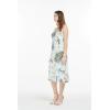 imageMatchable Family Hawaiian Luau Men Women Girl Boy Clothes in Wispy Cereus Light BlueWomen Mermaid