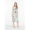 imageMatchable Family Hawaiian Luau Men Women Girl Boy Clothes in Wispy Cereus Light BlueWomen Mermaid
