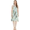 imageMatchable Family Hawaiian Luau Men Women Girl Boy Clothes in Wispy Cereus Light BlueWomen Short Tank