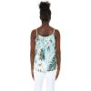 imageMatchable Family Hawaiian Luau Men Women Girl Boy Clothes in Wispy Cereus Light BlueWomen Spaghetti Strap Top