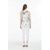 imageMatchable Family Hawaiian Luau Men Women Girl Boy Clothes in Wispy Cereus Light BlueWomen Tank Top
