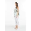 imageMatchable Family Hawaiian Luau Men Women Girl Boy Clothes in Wispy Cereus Light BlueWomen Tank Top