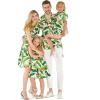 imageMatchable Family Hawaiian Luau Men Women Girl Boy Clothes in Bird of ParadiseBoy Short Sleeve
