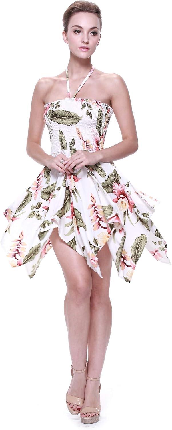 imageMatchable Family Hawaiian Luau Men Women Girl Boy Clothes in Cream RafelsiaWomen Fairy