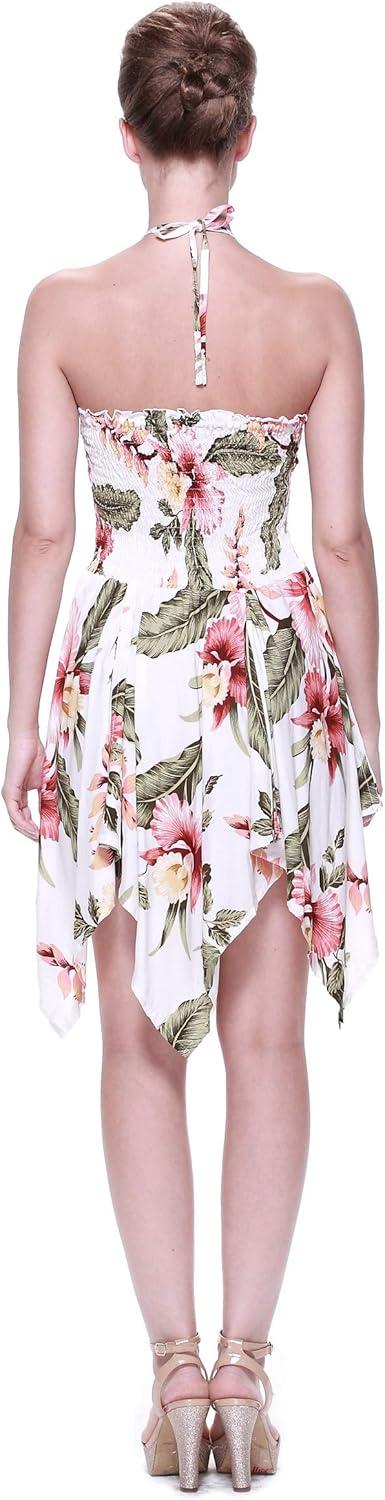 imageMatchable Family Hawaiian Luau Men Women Girl Boy Clothes in Cream RafelsiaWomen Fairy