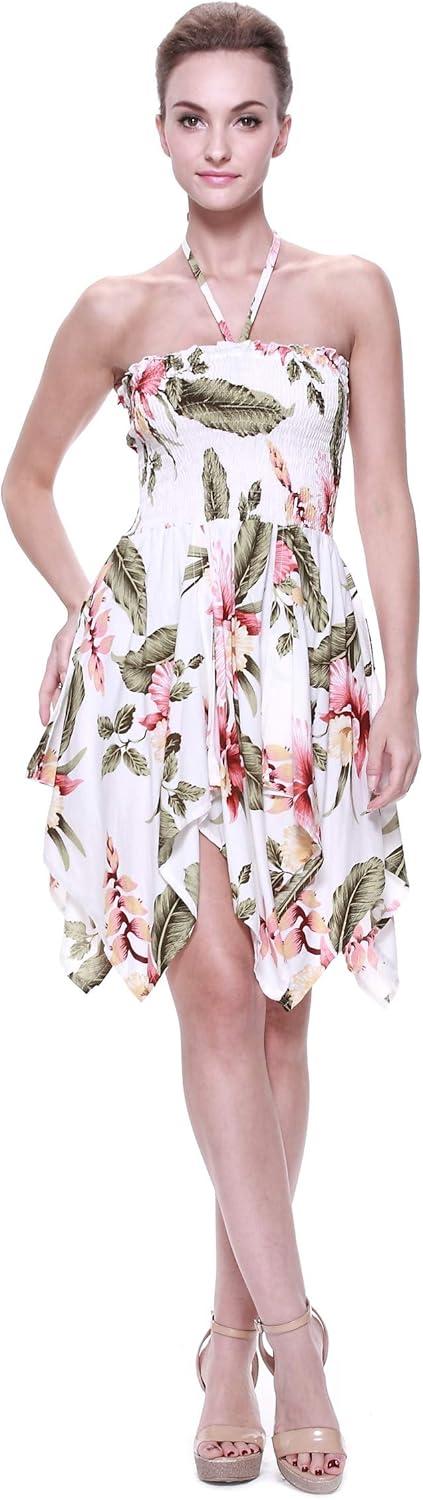 imageMatchable Family Hawaiian Luau Men Women Girl Boy Clothes in Cream RafelsiaWomen Fairy