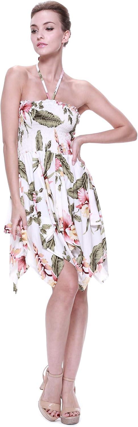 imageMatchable Family Hawaiian Luau Men Women Girl Boy Clothes in Cream RafelsiaWomen Fairy