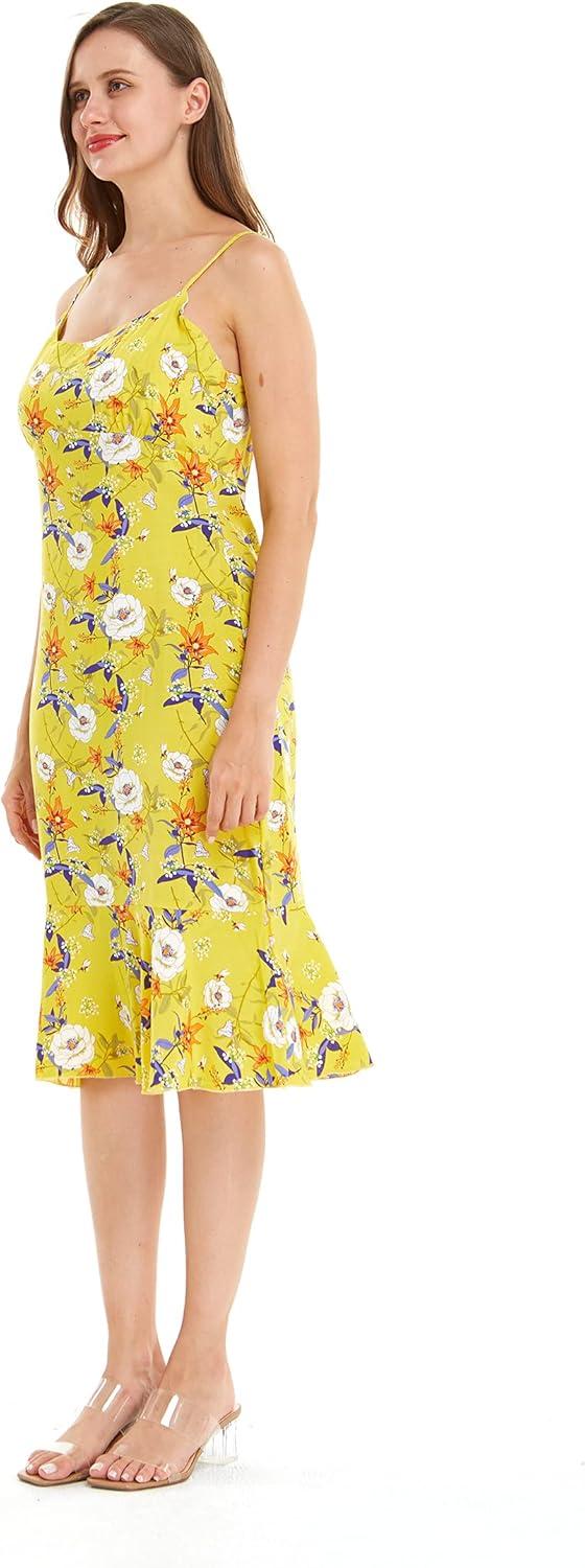 imageMatchable Family Hawaiian Luau Men Women Girl Boy Clothes in Garden Poppy YellowWomen Mermaid
