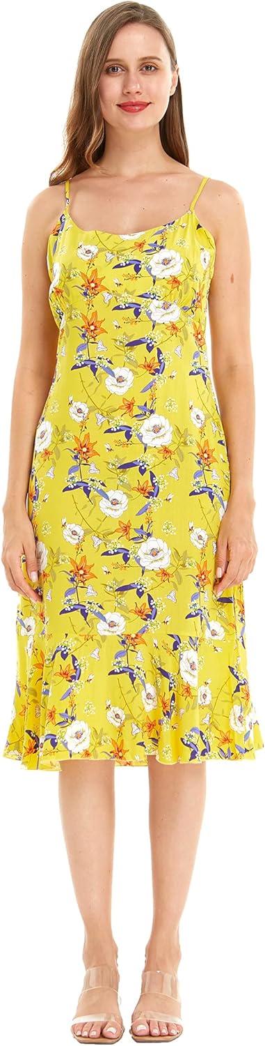 imageMatchable Family Hawaiian Luau Men Women Girl Boy Clothes in Garden Poppy YellowWomen Mermaid