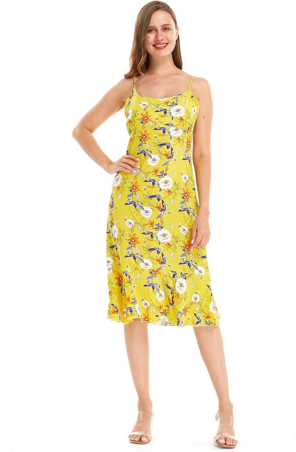 imageMatchable Family Hawaiian Luau Men Women Girl Boy Clothes in Garden Poppy YellowWomen Mermaid