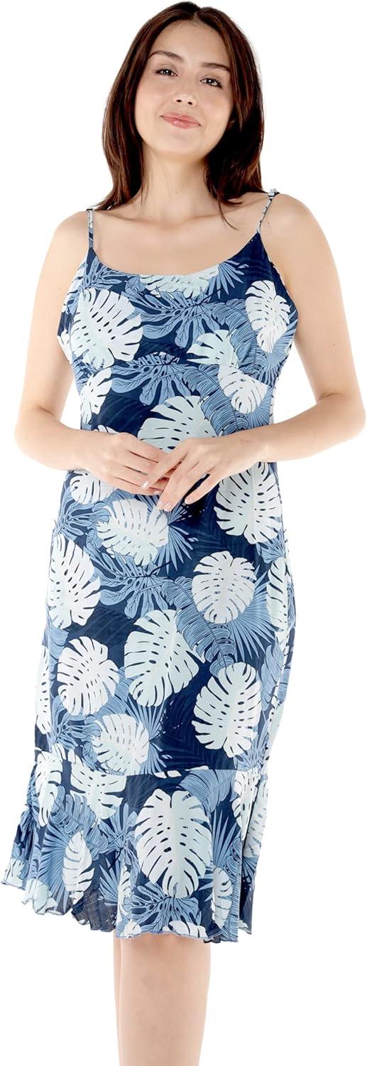 imageMatchable Family Hawaiian Luau Men Women Girl Boy Clothes in Pacific Palm NavyWomen Mermaid