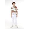 imageMatchable Family Hawaiian Luau Men Women Girl Boy Clothes in Cream RafelsiaBoy Short Sleeve