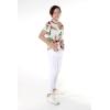 imageMatchable Family Hawaiian Luau Men Women Girl Boy Clothes in Cream RafelsiaBoy Short Sleeve