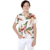 imageMatchable Family Hawaiian Luau Men Women Girl Boy Clothes in Cream RafelsiaBoy Short Sleeve