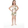 imageMatchable Family Hawaiian Luau Men Women Girl Boy Clothes in Cream RafelsiaGirl Romper