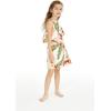 imageMatchable Family Hawaiian Luau Men Women Girl Boy Clothes in Cream RafelsiaGirl Ruffle Tank